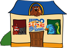 Logo der Judo Safari at Home des DJB
